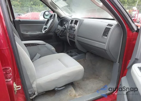 2006 Dodge Dakota Slt из США, поврежденный, VIN 1D7HW48N56S511117